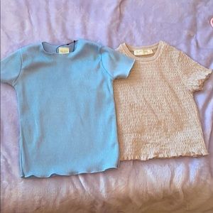 Zara Girl’s Sparkle Tops